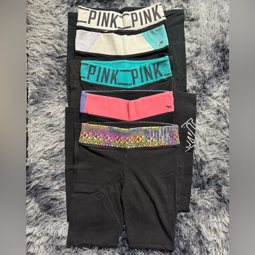 PINK Victoria's Secret Leggings Bundle